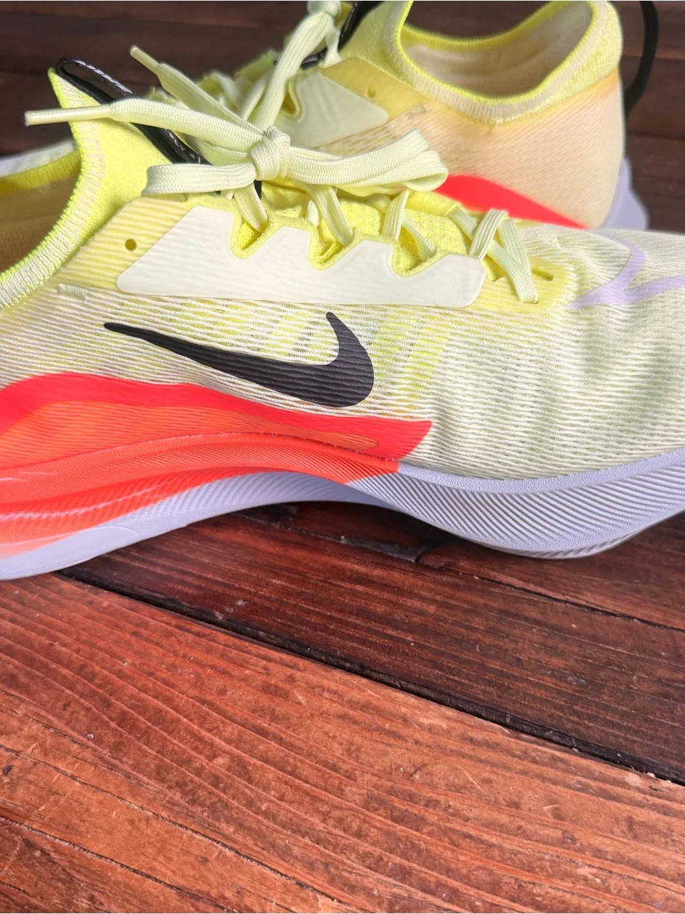 Nike Zoom Fly 4 'Barely Volt' Running Shoes Men's Size 12